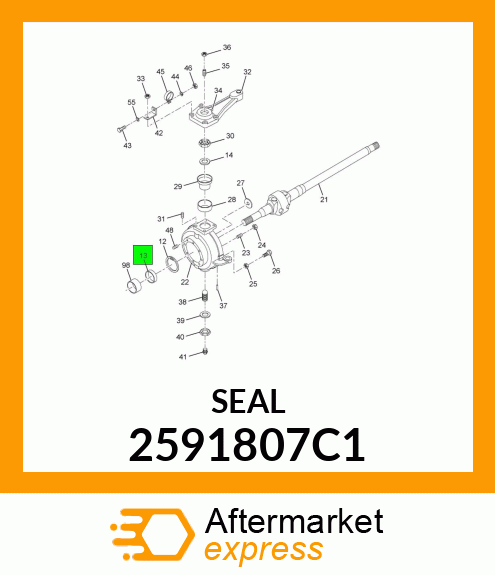 SEAL 2591807C1