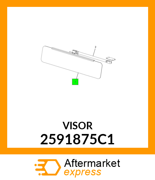 VISOR 2591875C1