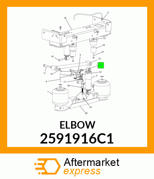 ELBOW 2591916C1