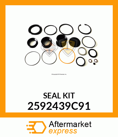 SEAL KIT 2592439C91