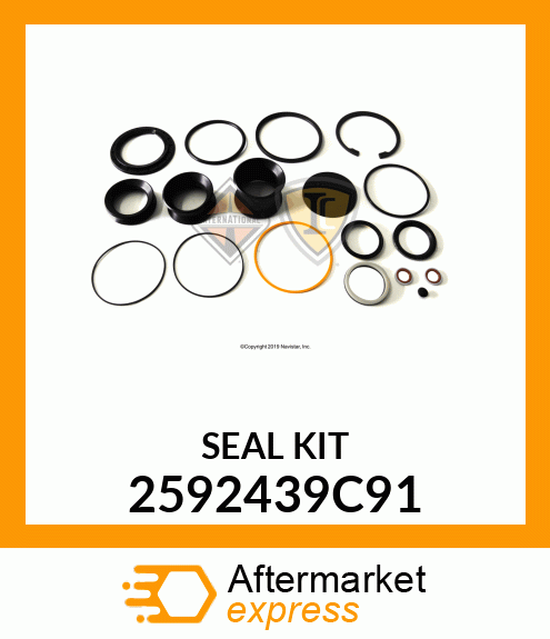 SEAL KIT 2592439C91