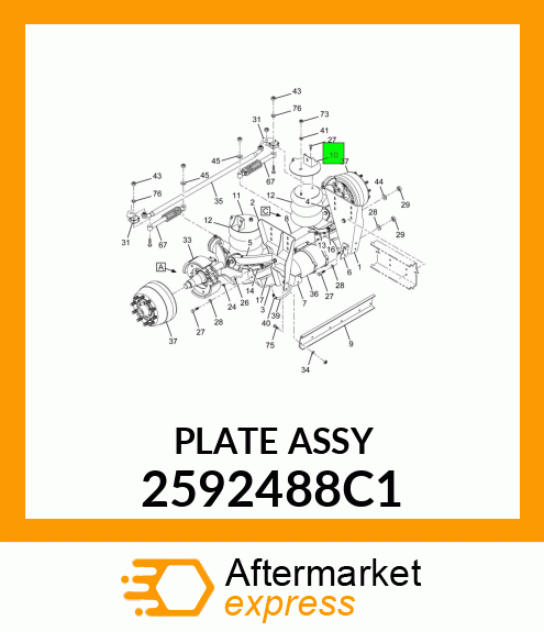 PLATEASSY 2592488C1