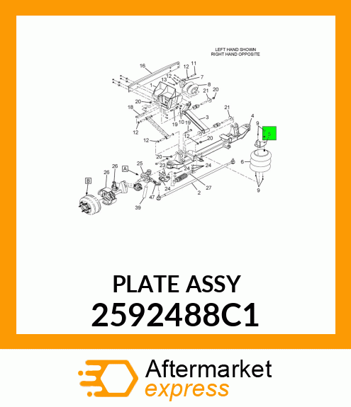 PLATEASSY 2592488C1