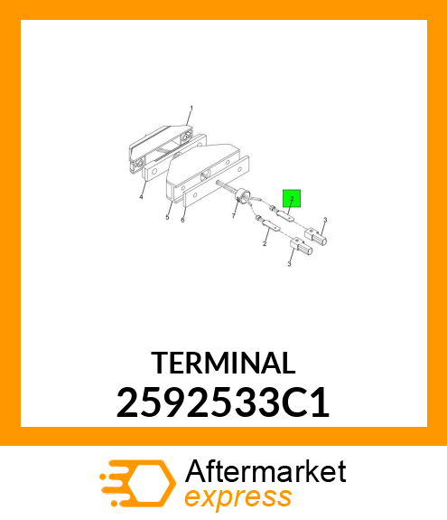 TERMINAL 2592533C1