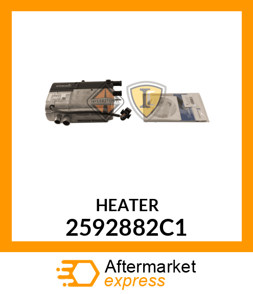 HEATER 2592882C1