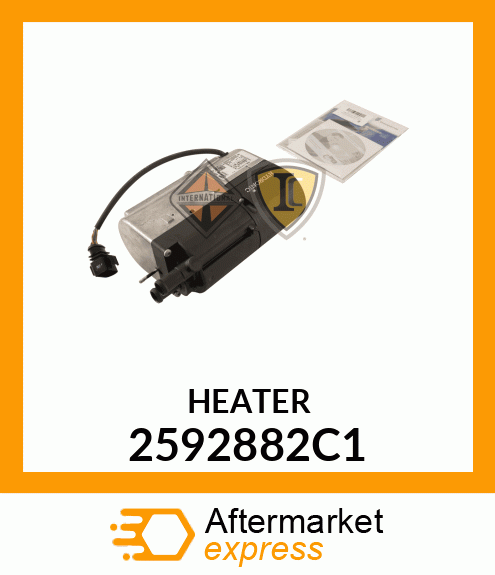 HEATER 2592882C1