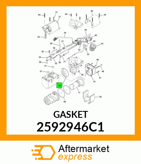 GASKET 2592946C1