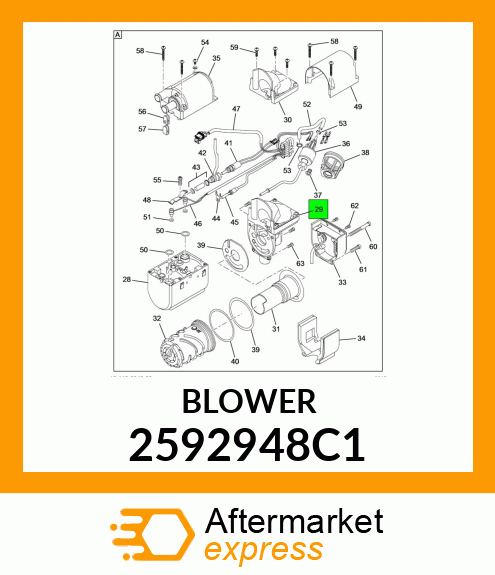 BLOWER 2592948C1