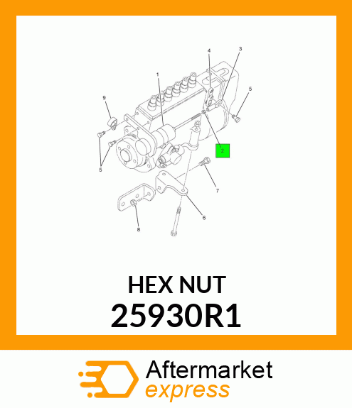 NUT 25930R1