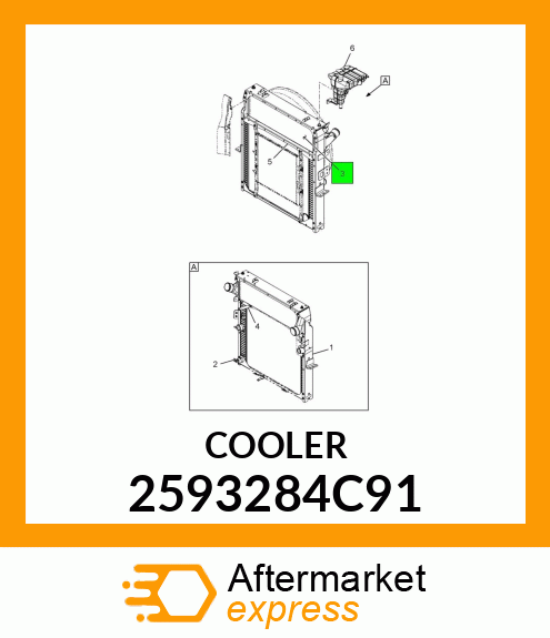 COOLER 2593284C91