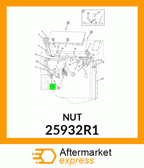 NUT 25932R1