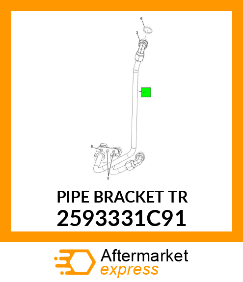 PIPE_BRACKET_TR 2593331C91