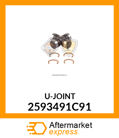 U-JOINT 2593491C91