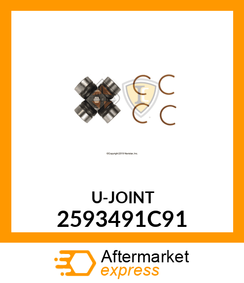 U-JOINT 2593491C91