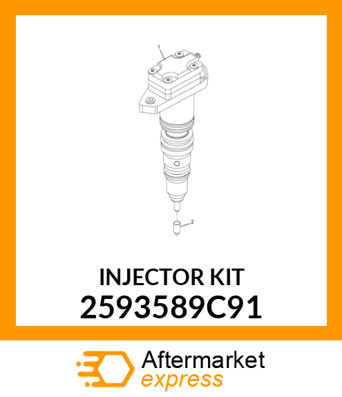 INJECTORKIT 2593589C91