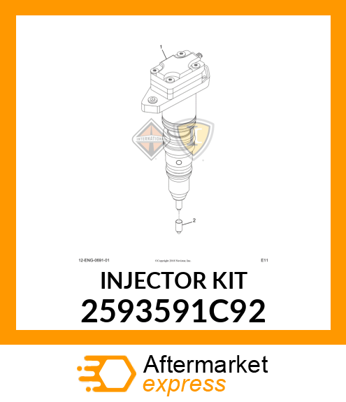 INJECTOR_KIT 2593591C92