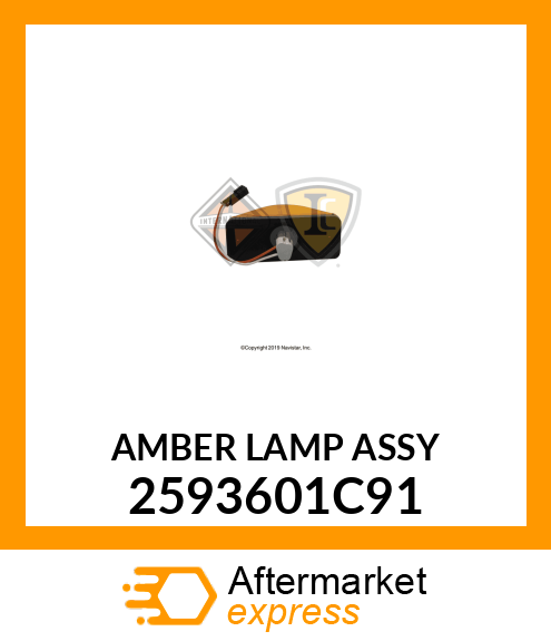 LAMP 2593601C91