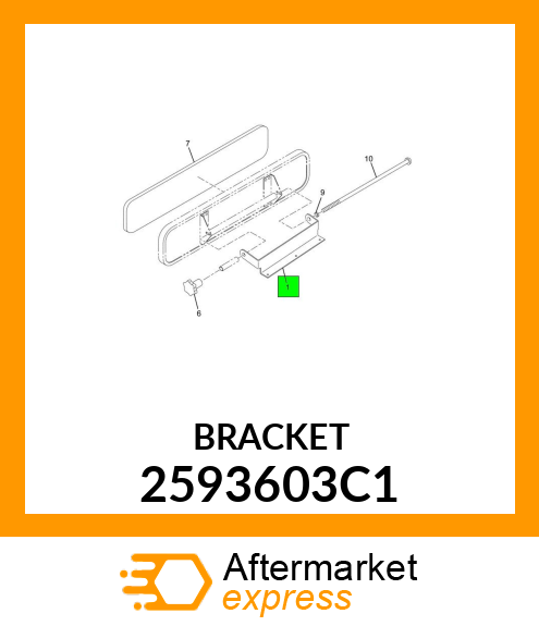 BRACKET 2593603C1