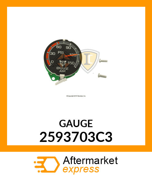 GAUGE 2593703C3