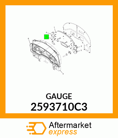 GAUGE 2593710C3