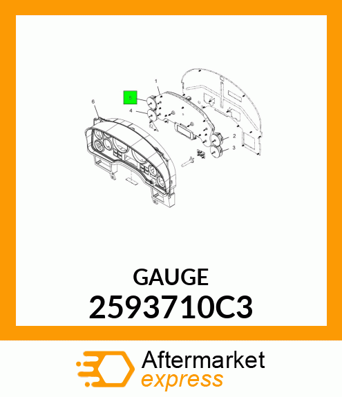 GAUGE 2593710C3