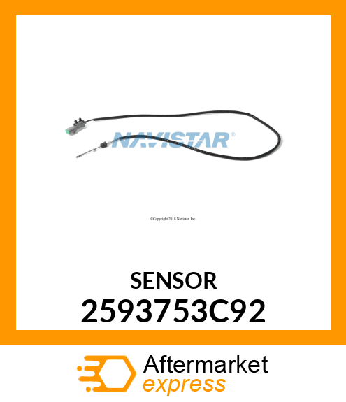 SENSOR 2593753C92