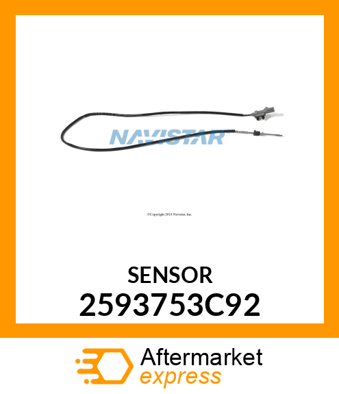 SENSOR 2593753C92