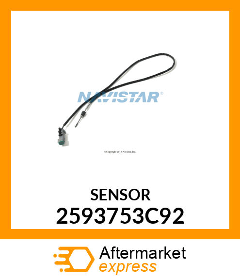 SENSOR 2593753C92