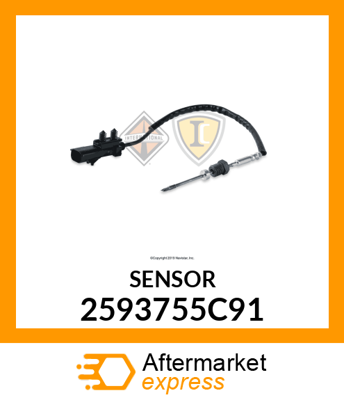 SENSOR 2593755C91