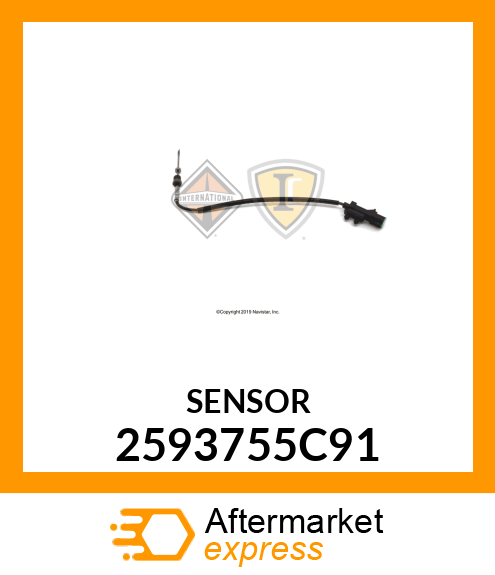 SENSOR 2593755C91