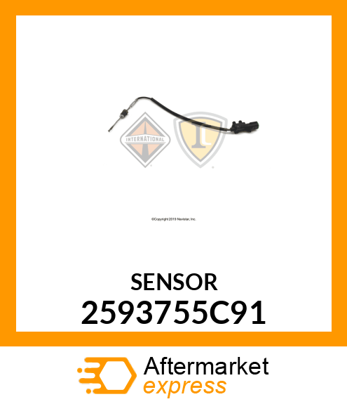 SENSOR 2593755C91