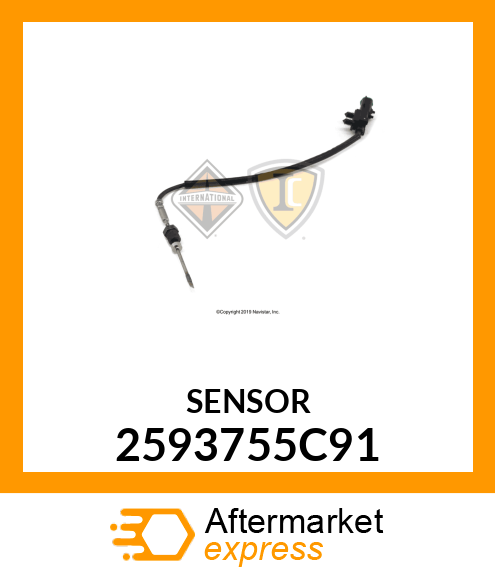 SENSOR 2593755C91