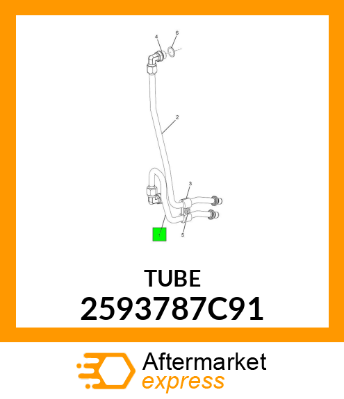 TUBE 2593787C91