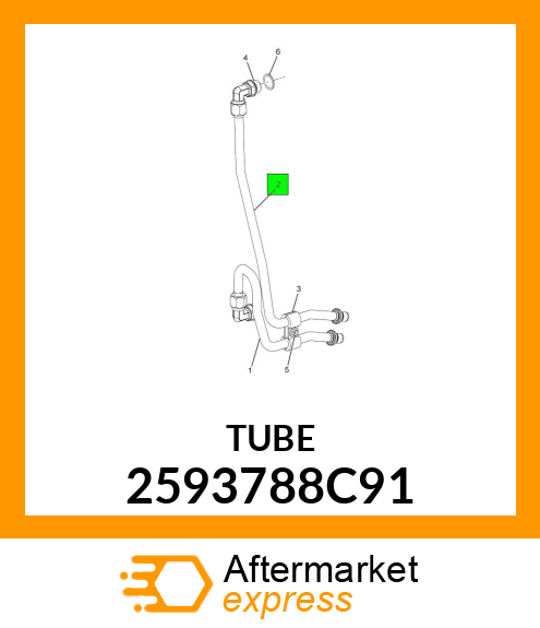TUBE 2593788C91