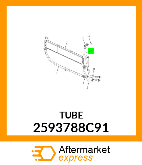 TUBE 2593788C91