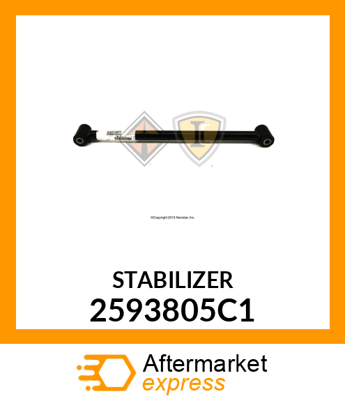 STABILIZER 2593805C1