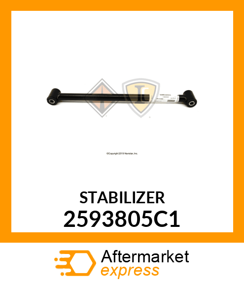 STABILIZER 2593805C1