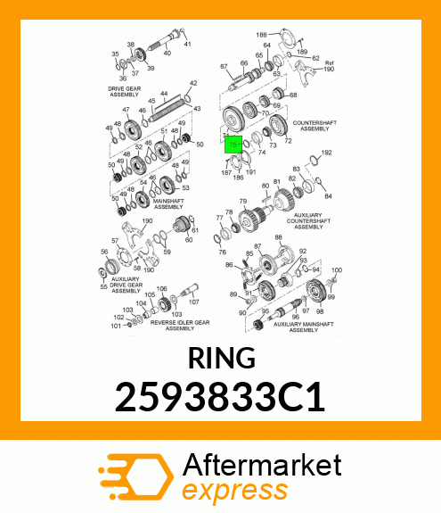 RING 2593833C1