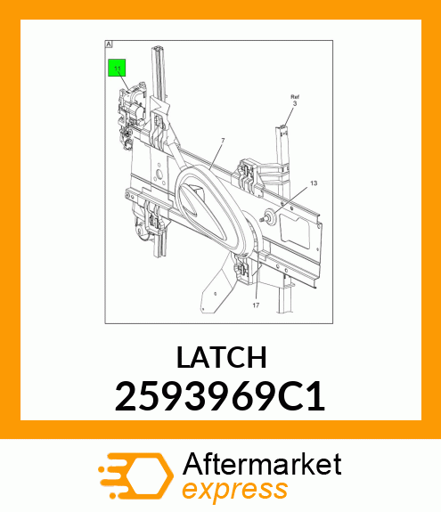 LATCH 2593969C1