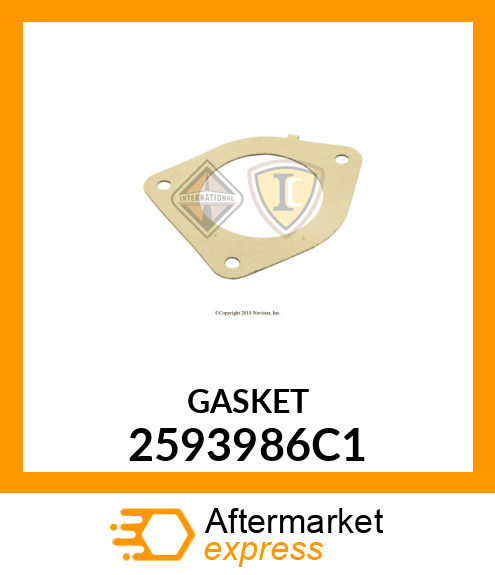 GASKET 2593986C1
