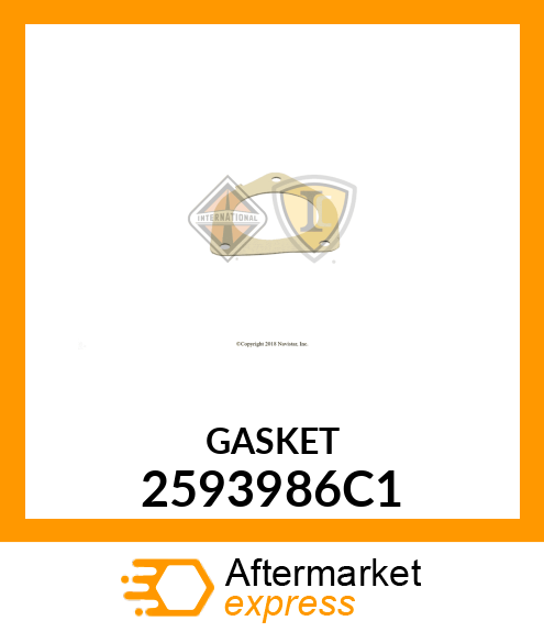 GASKET 2593986C1