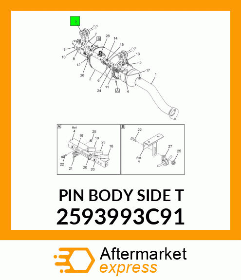 PIN_BODY_SIDE_T 2593993C91