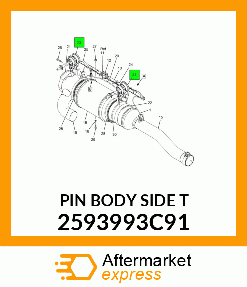 PIN_BODY_SIDE_T 2593993C91