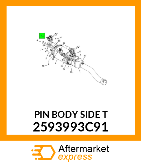 PIN_BODY_SIDE_T 2593993C91