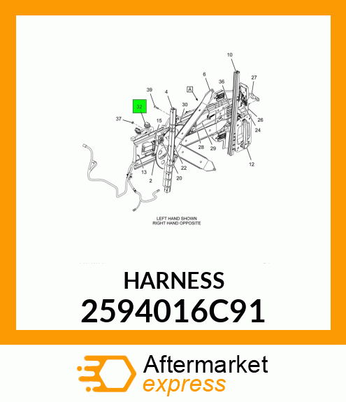 HARNESS 2594016C91