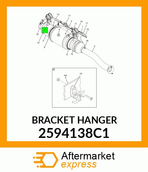 BRACKET_HANGER_ 2594138C1