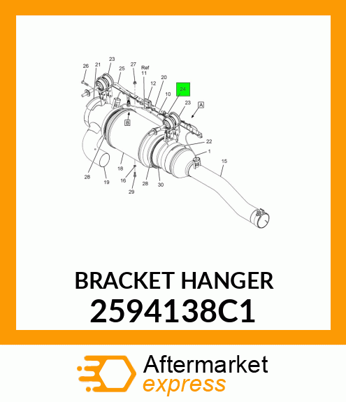 BRACKET_HANGER_ 2594138C1