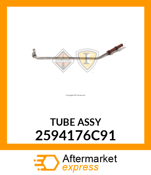 TUBEASSY 2594176C91