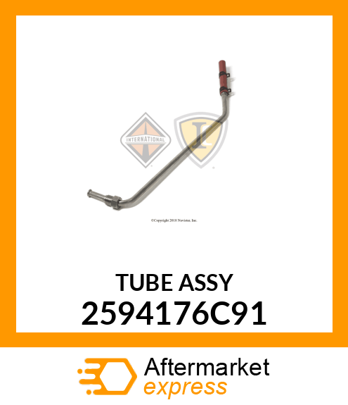 TUBEASSY 2594176C91