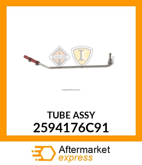 TUBEASSY 2594176C91